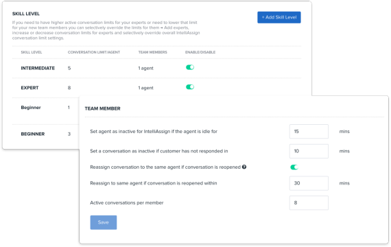 route messages intelligently 2x