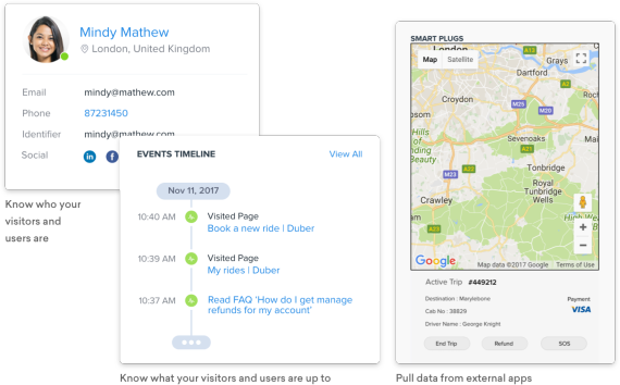 pull data from external apps