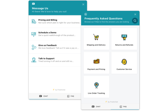 modern web messenger