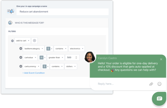 reduce cart abandonment 2x