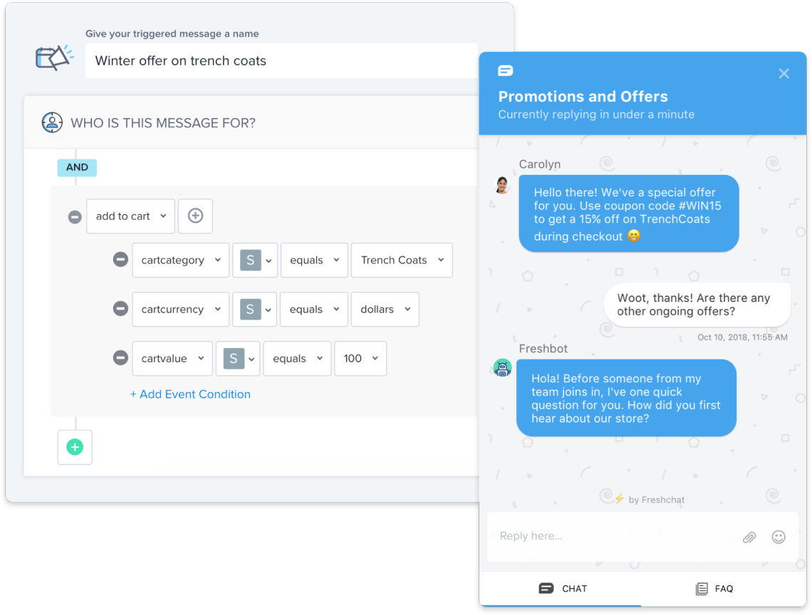 Chat Widget | Freshchat by Freshworks