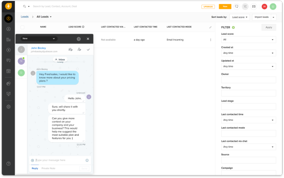 1 fci connect leads to agents and chat 2x 5e117a2c