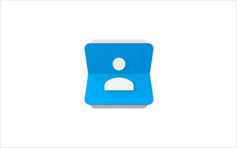 google contacts 2x