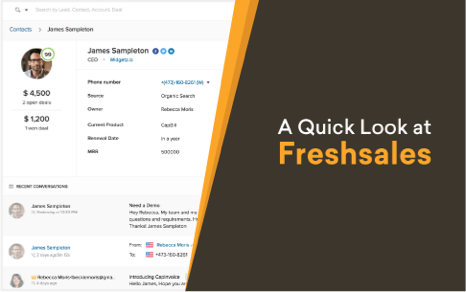 overview of freshsales 2x d283e9ce