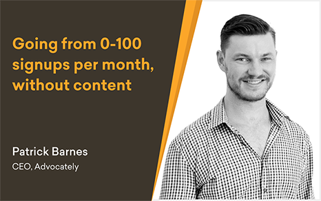 going from 0 100 signups webinar 2x 48fef580