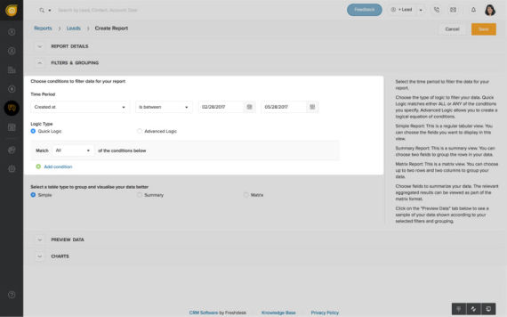 set simple or advanced logic ee0b097c