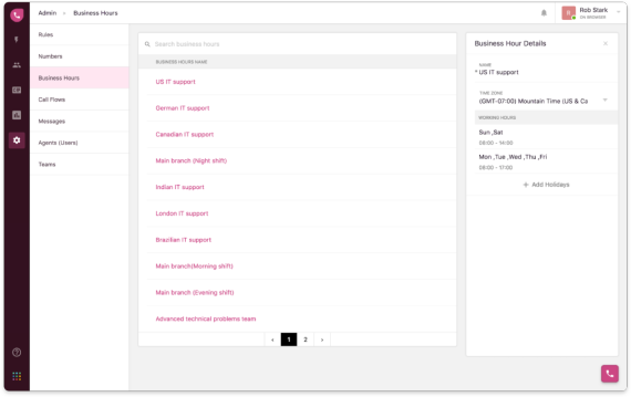 Phone system for IT teams