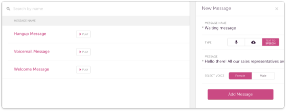 personalize welcome and voicemail 2x