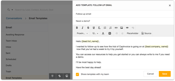 sdr email management 2x