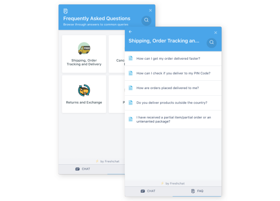 Freshchat FAQs
