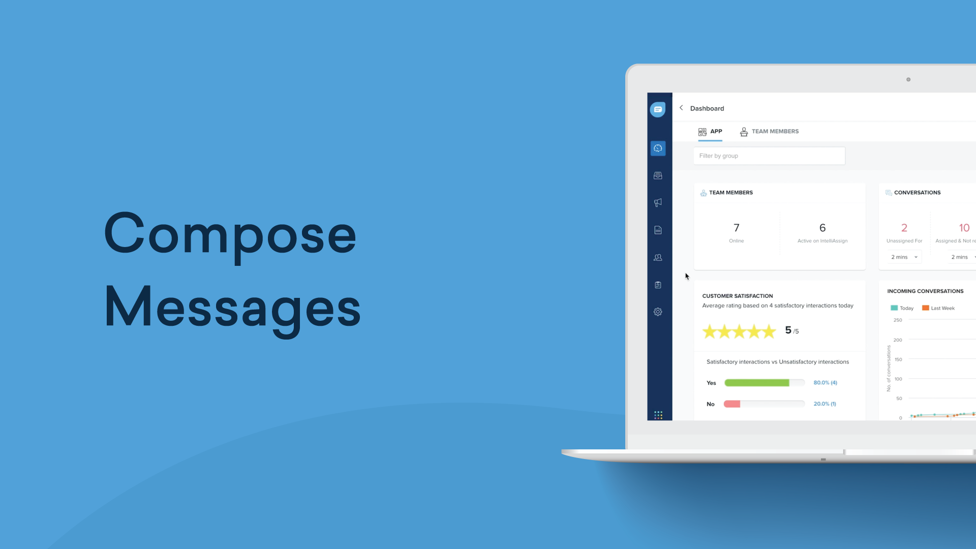 compose messages