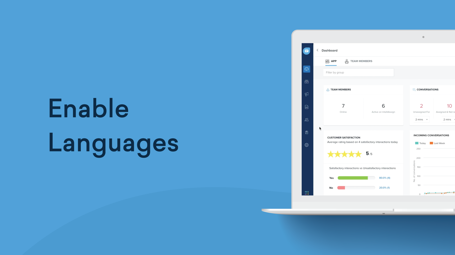enable languages