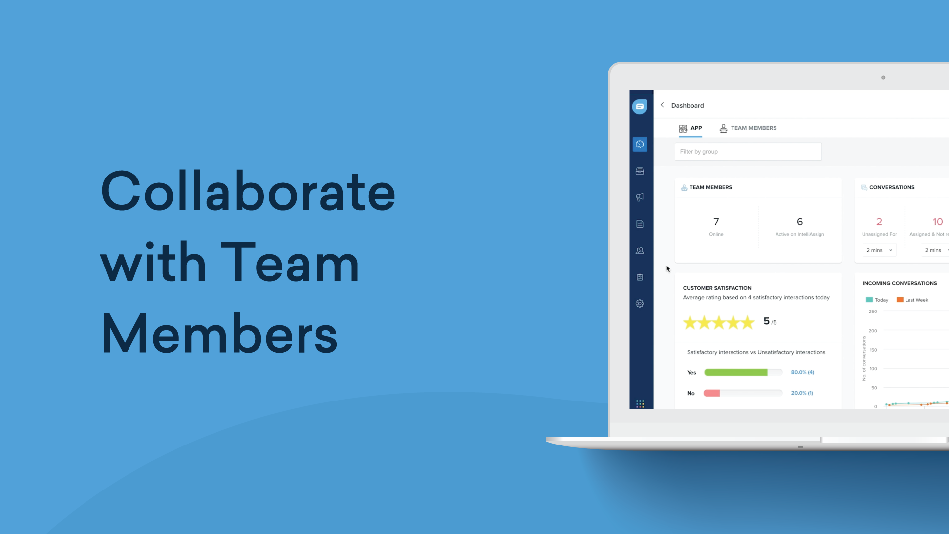 collaborate with team members