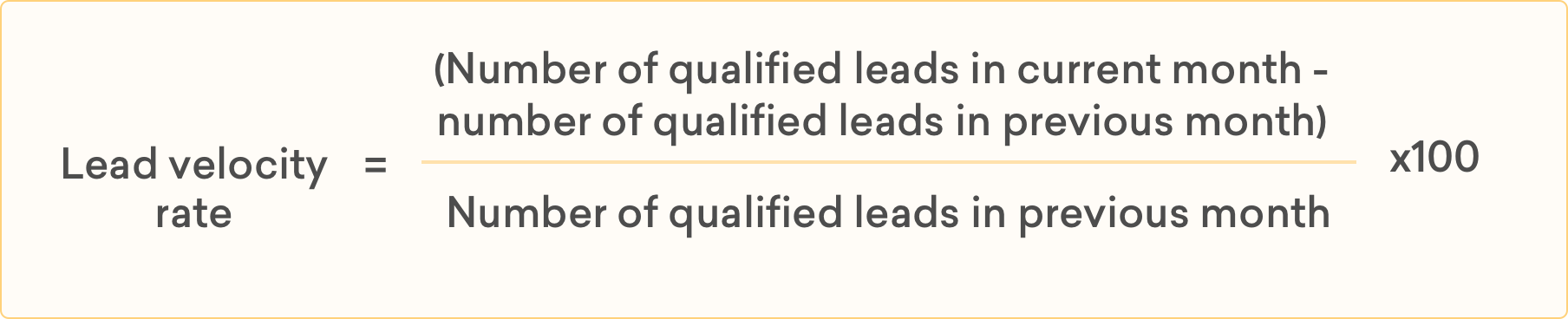 lead velocity rate
