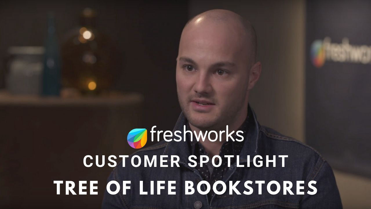 Freshworks Customer Spotlight — Tree Of Life Bookstores