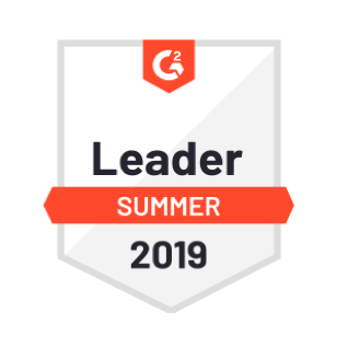 G2 Crowd CRM Software leader 2019