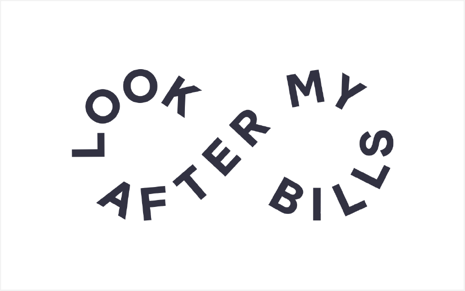 look after my bills 4x