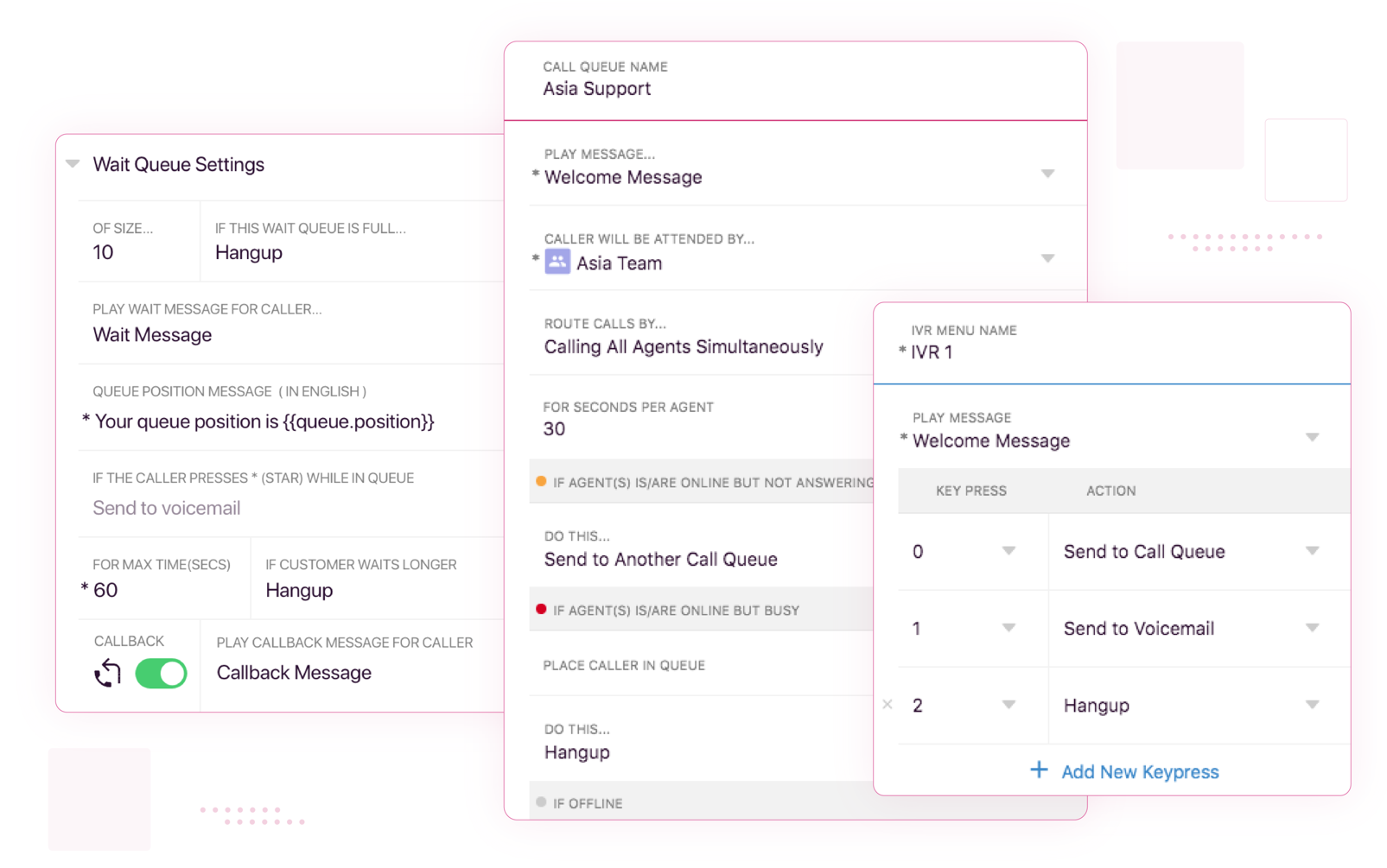 Call routing for remote team | Work from home phone