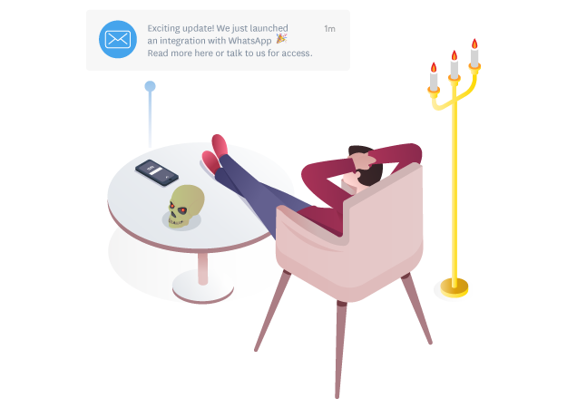 fchat halloween exiciting updates