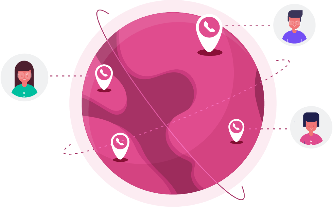 Operate from anywhere with centralized management