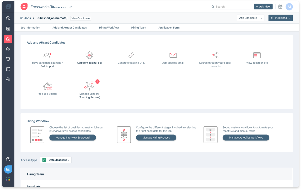 Choosing The Best Human Capital Management Hcm Software Freshteam