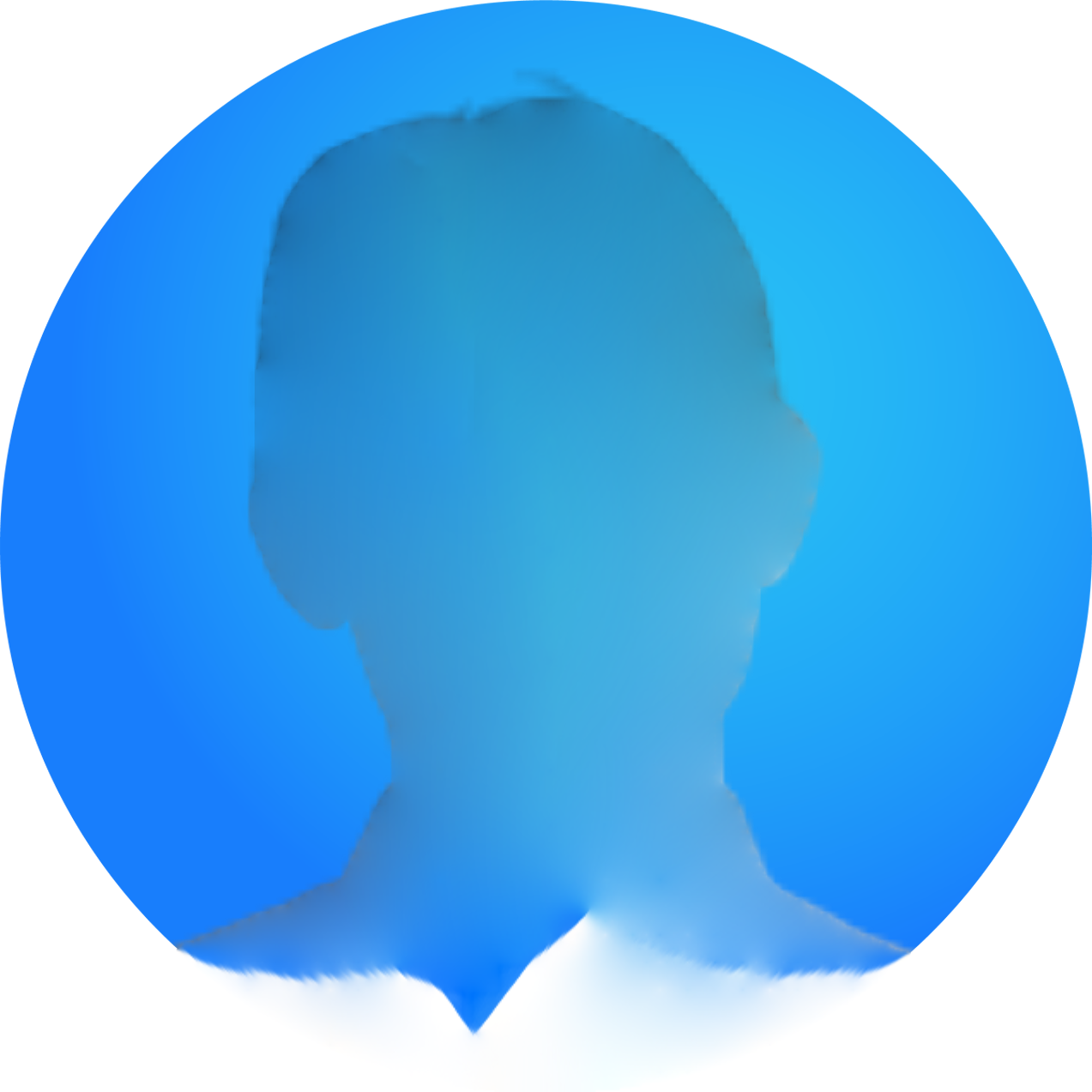 blue