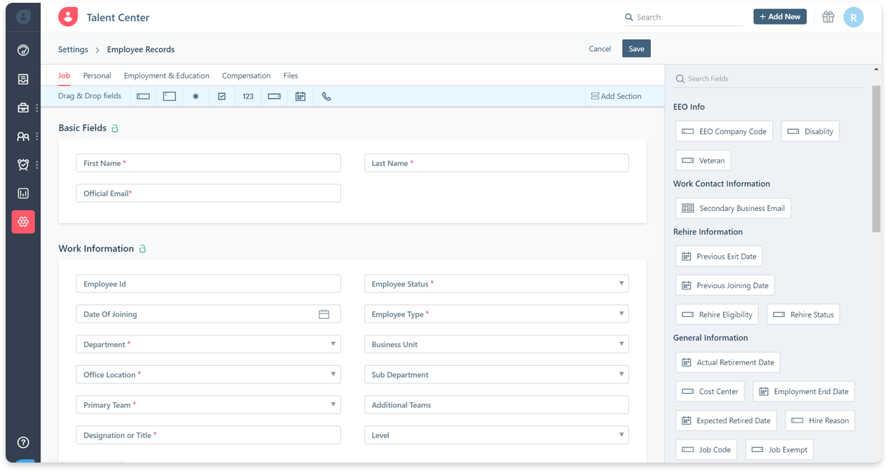 Employee Database Management Software