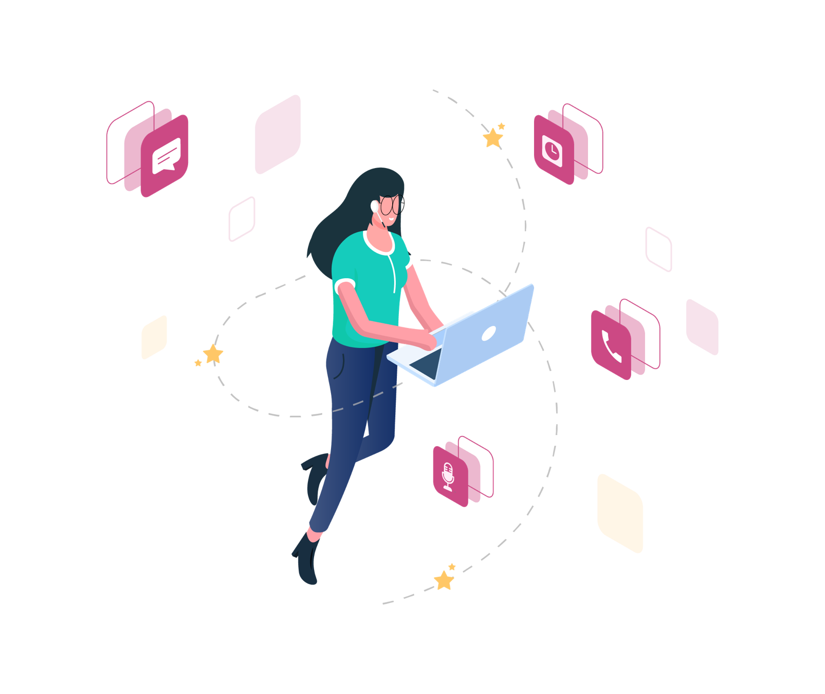 cloud phone system for enterprise