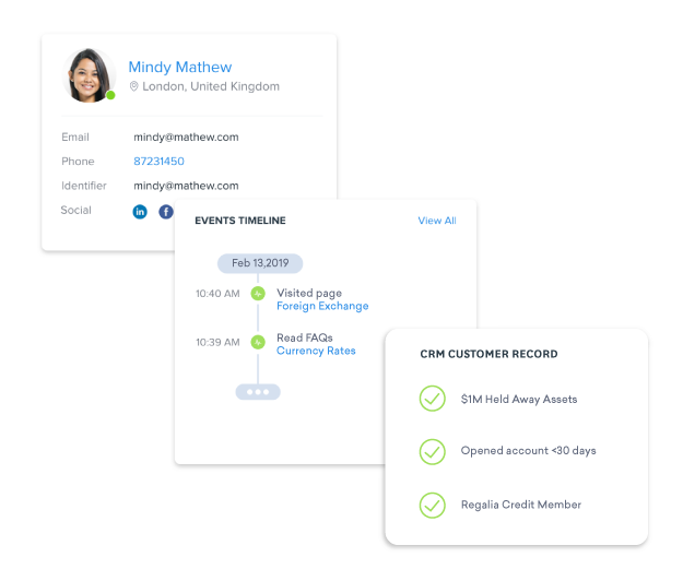 Personalized customer service