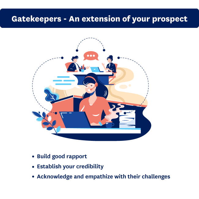 Getting past the Gatekeepers The Complete Guide Freshsales