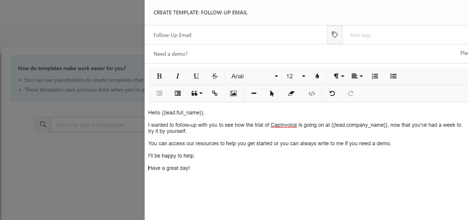 Programe, personalice y haga un seguimiento de los emails con nuestro software de CRM