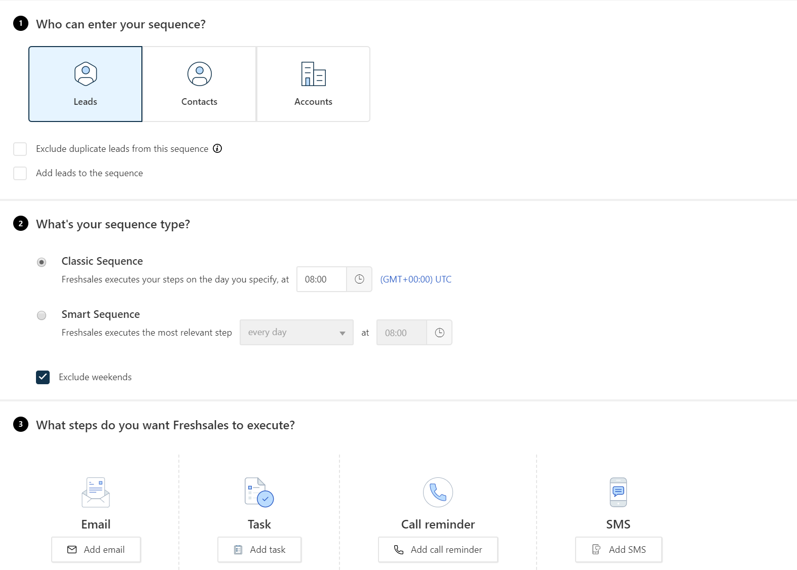 La automatización de los procesos de ventas para cada paso del ciclo de ventas les hará la vida más fácil.