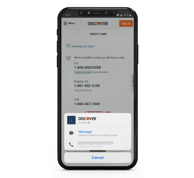Discover-chat suggest