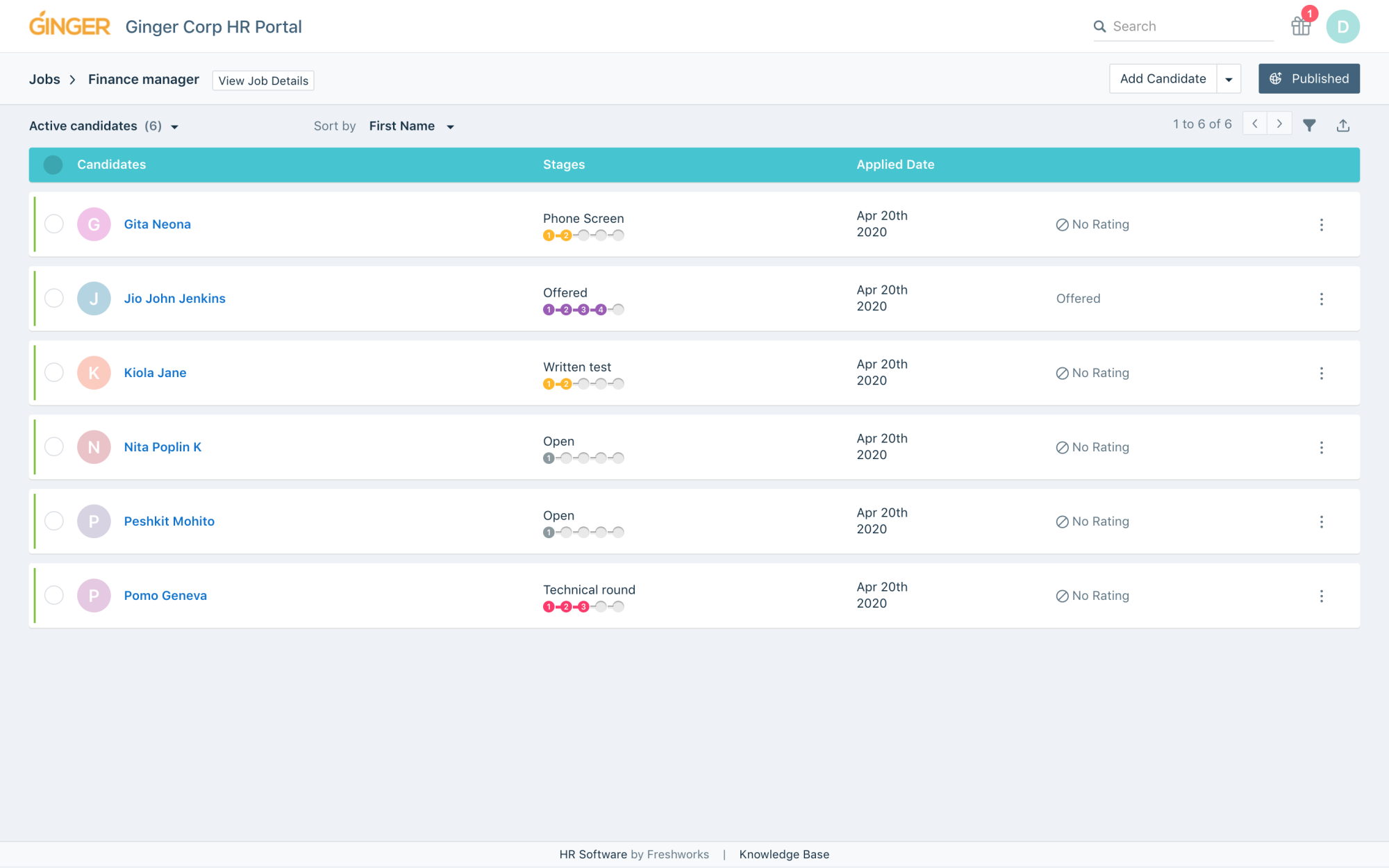 vendor portal
