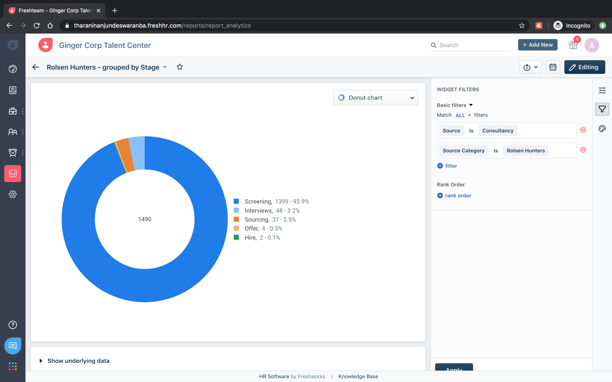 vendor reports