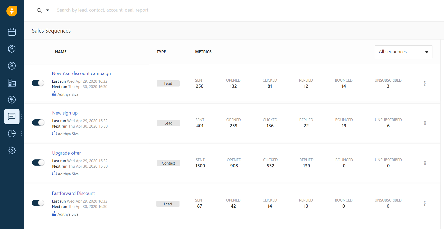 automate daily outreach