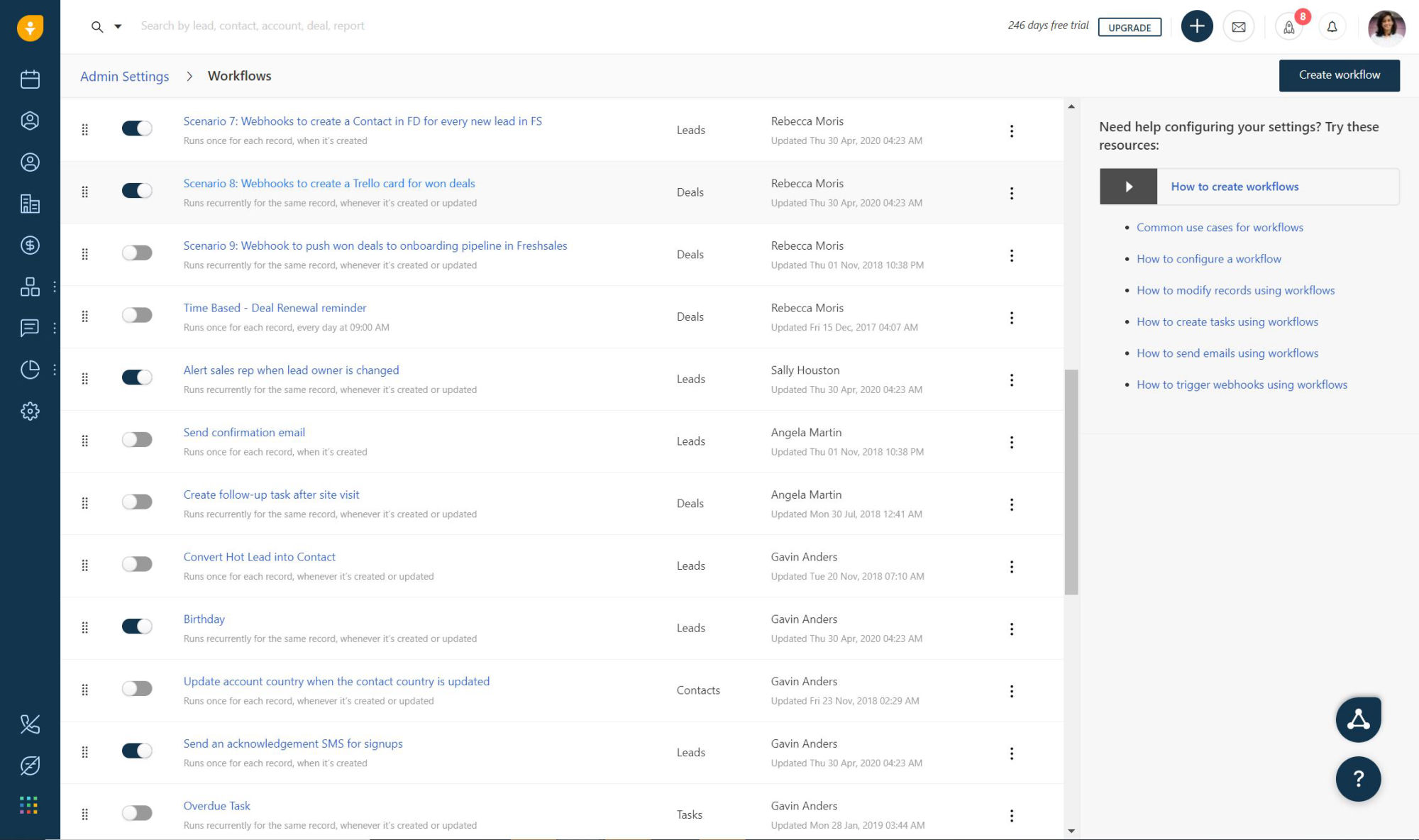 automate daily outreach