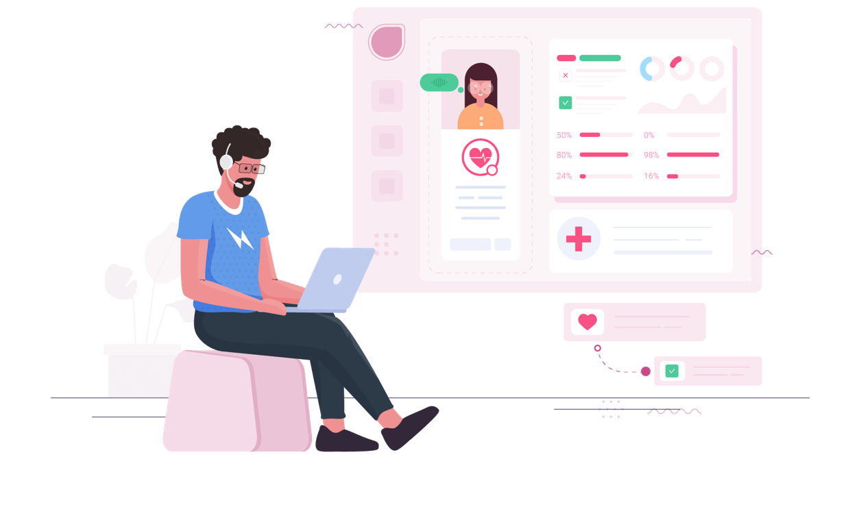 phone system for healthcare