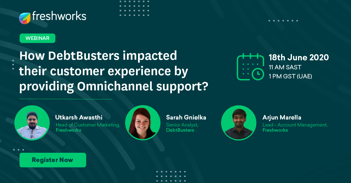 How debtbusters impacted their customer experience by