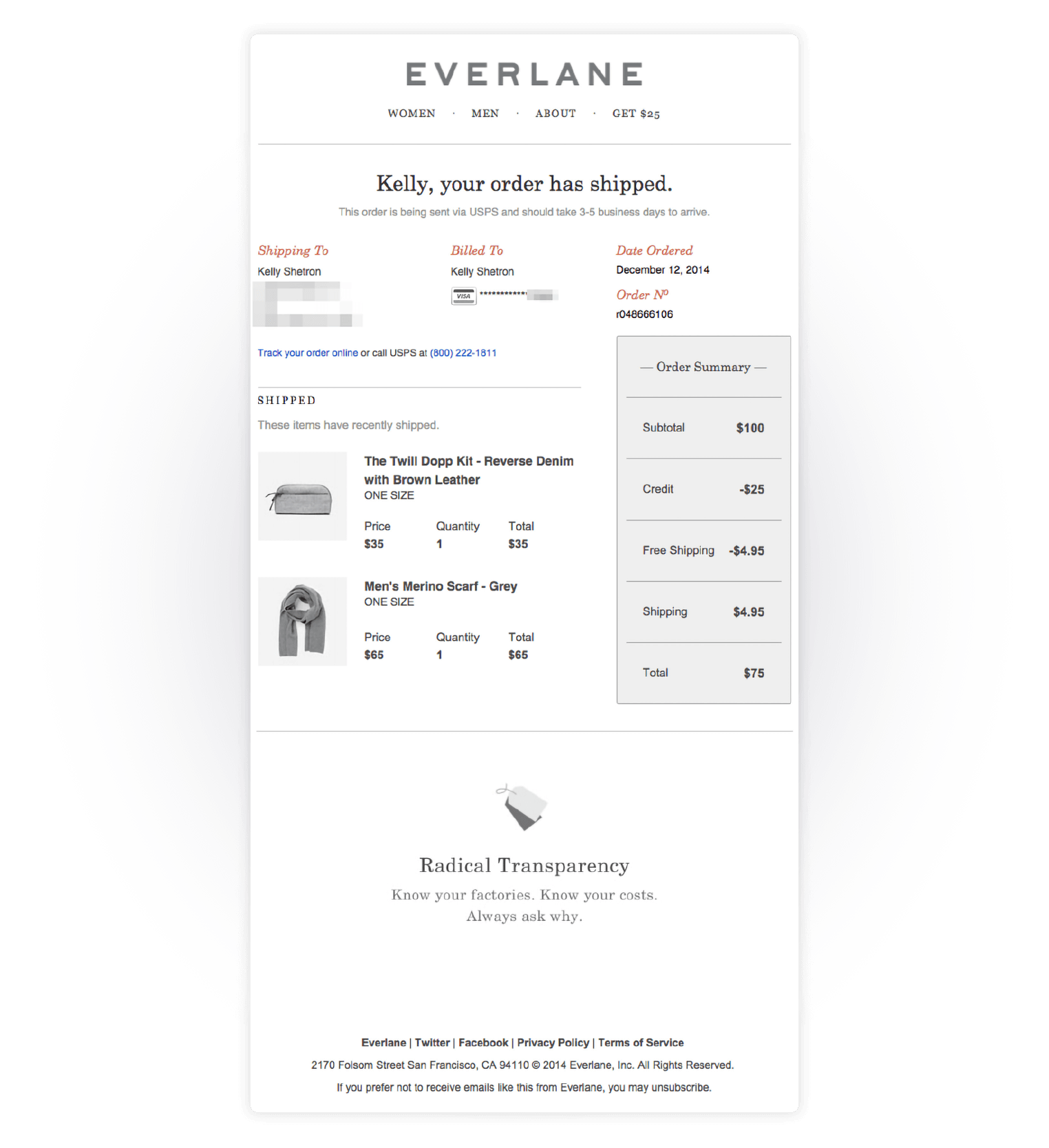 Transactional Email types, best practices & tools Freshmarketer
