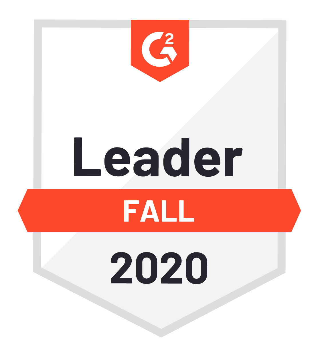 G2 Crowd CRM Software Leader 2019 Badge
