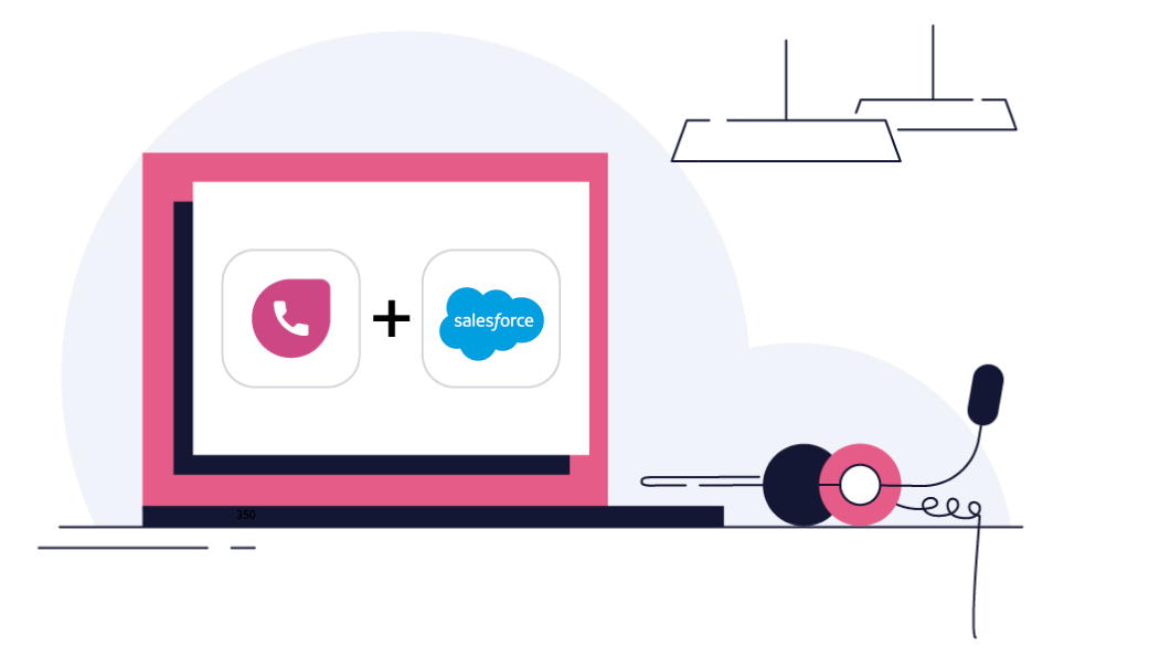 Salesforce telephony integration
