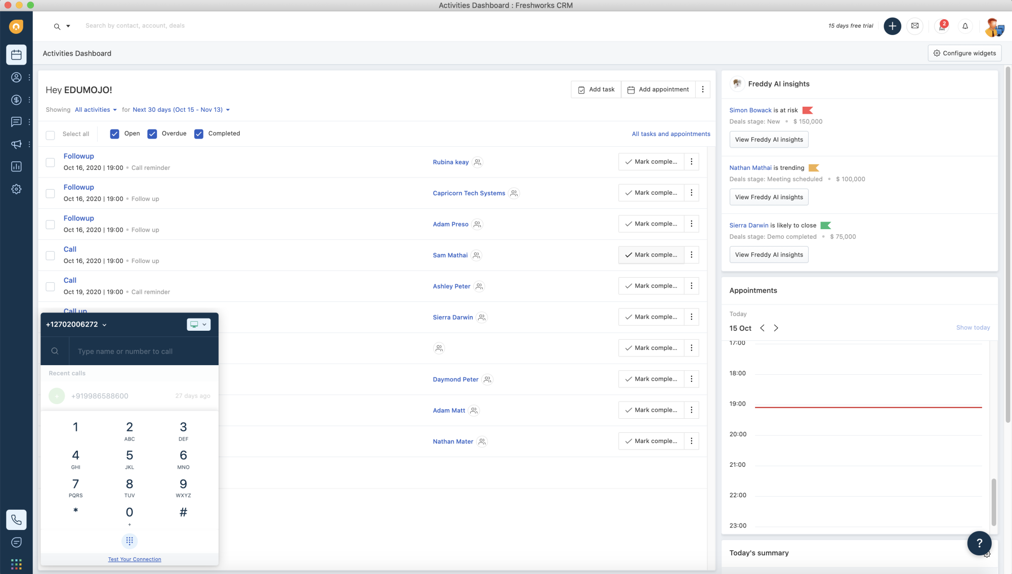 Engage in contextual