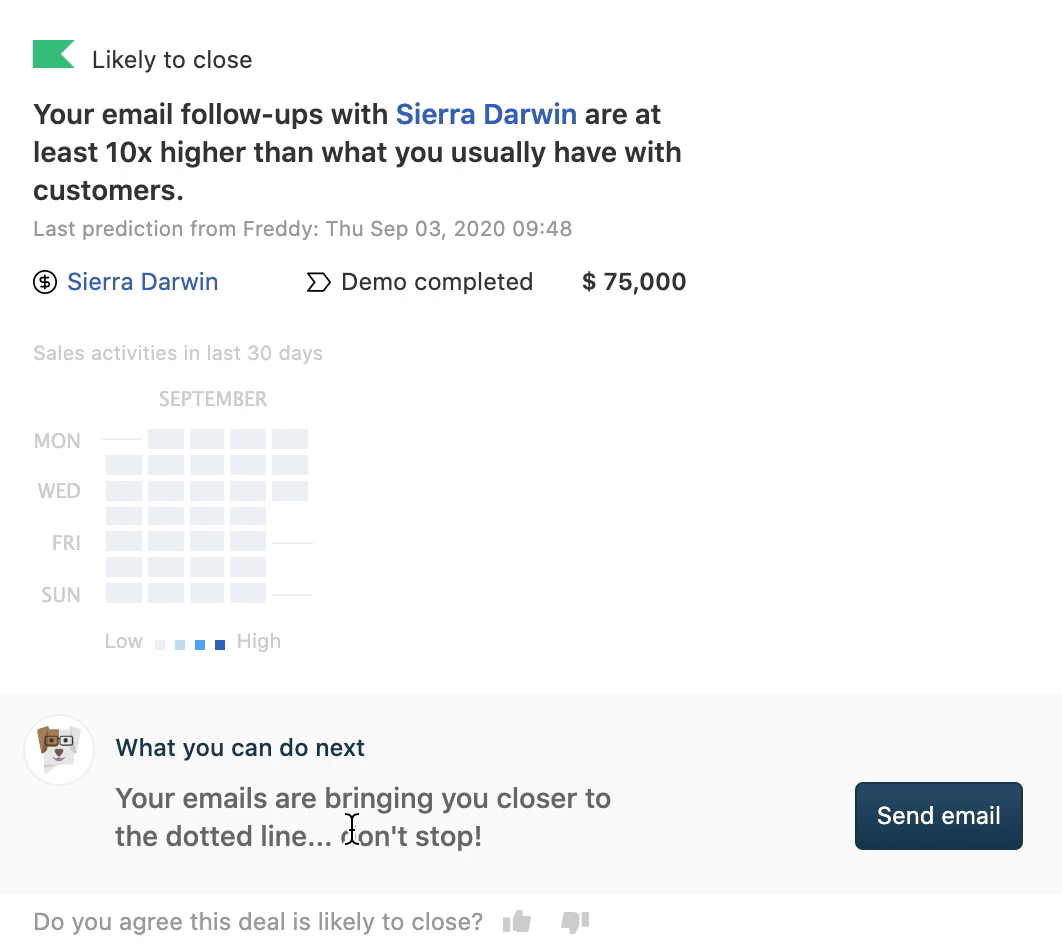 CRM e negociações de venda