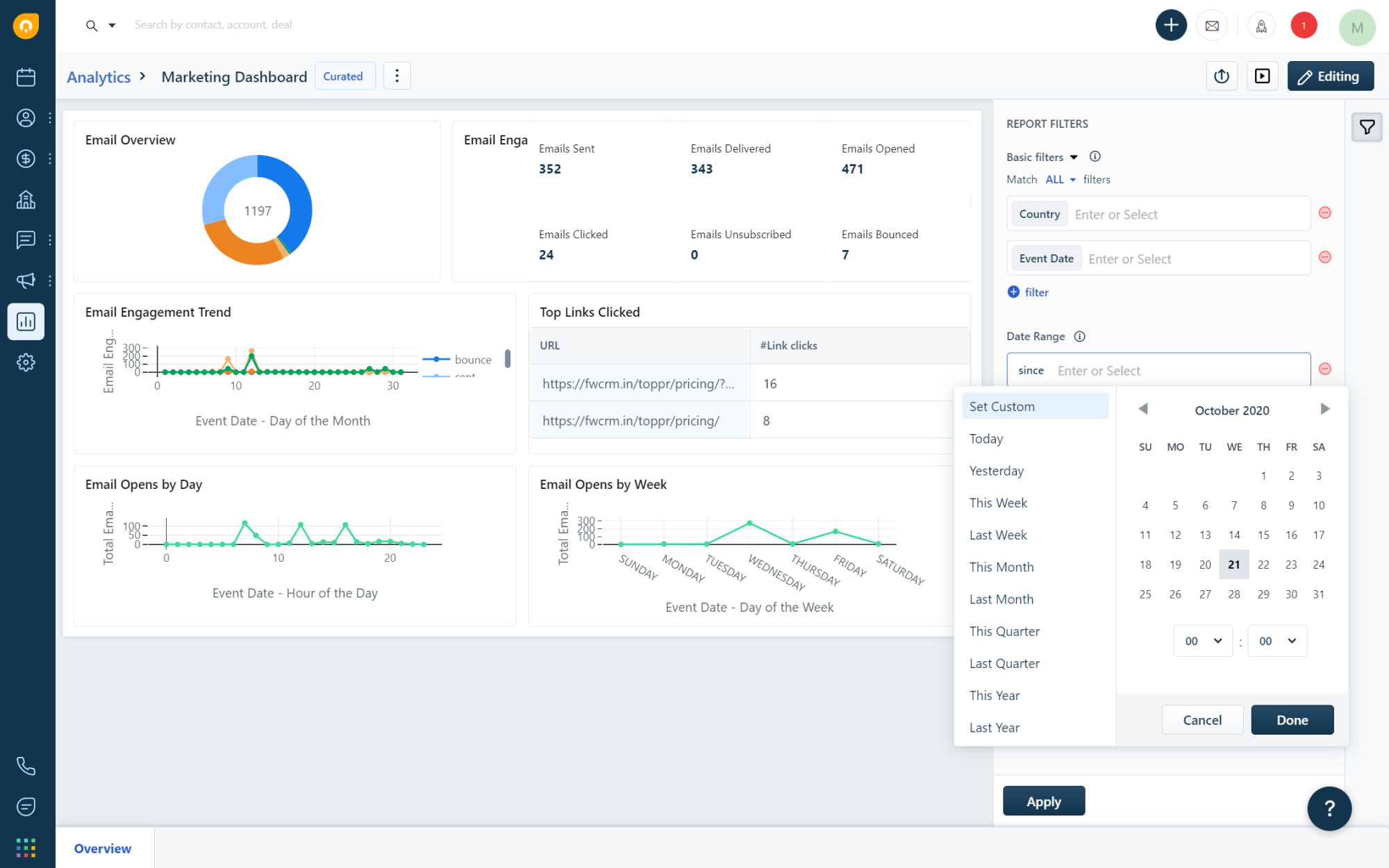 freshworks crm 21 10 2020 11 13 08