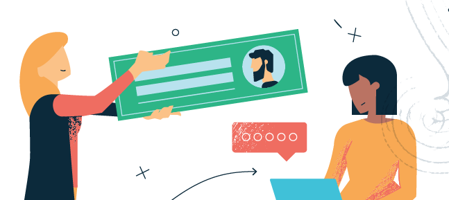 tranferring the chat