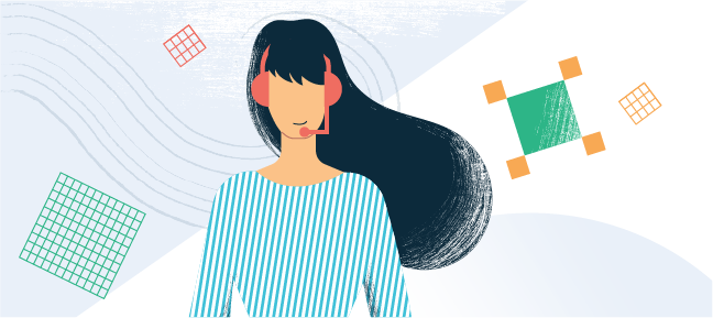 thanking the customer