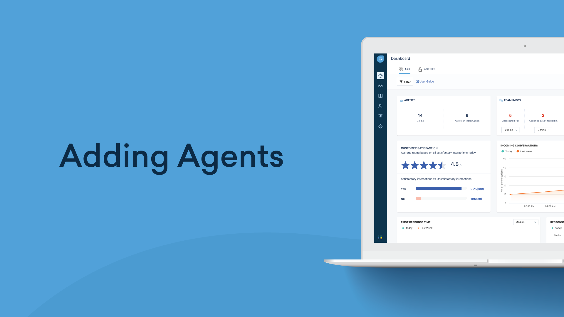Adding Agents