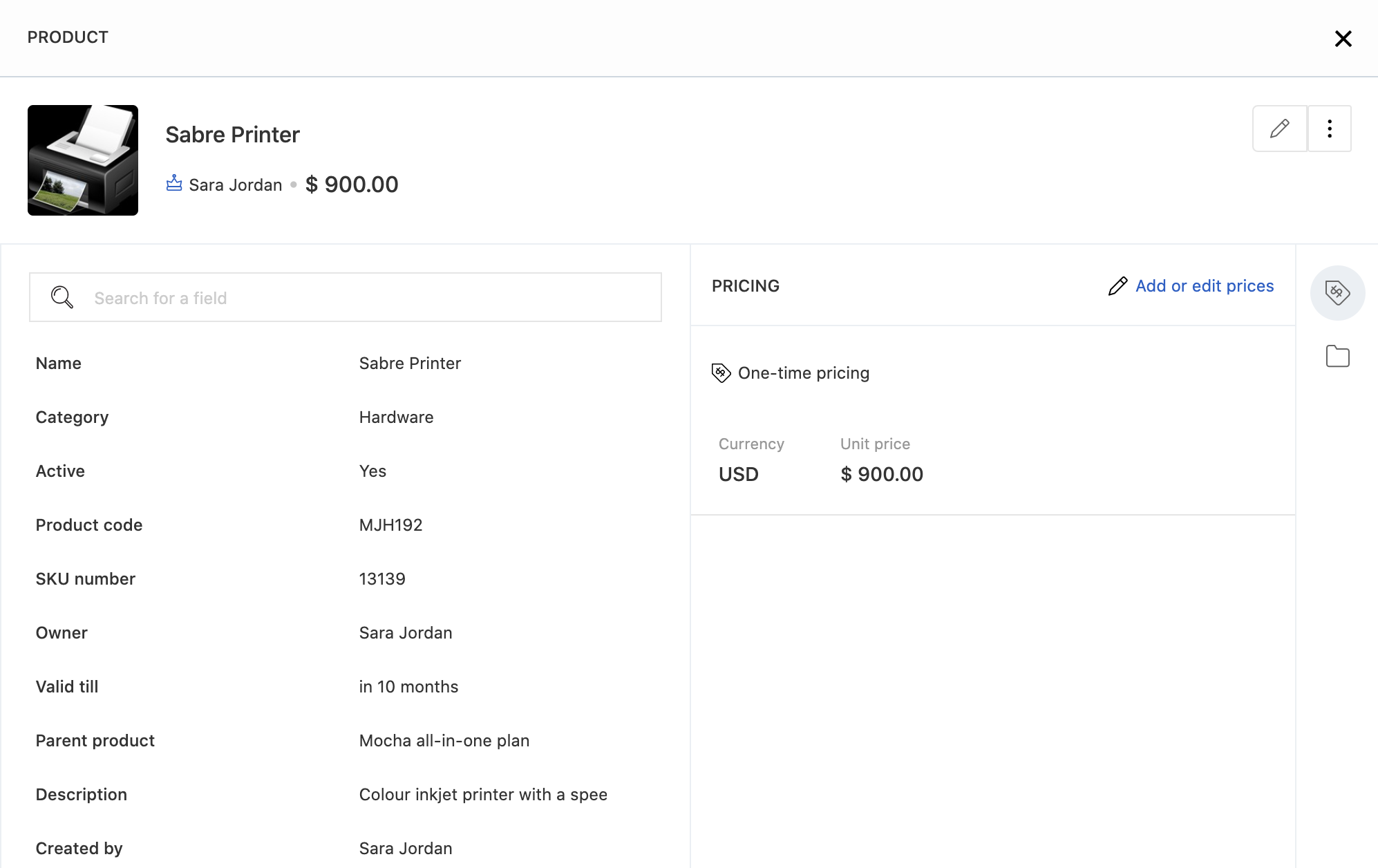 Make product recall easier with images