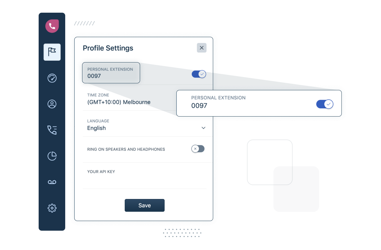 Phone Extensions Agent Extensions Freshcaller